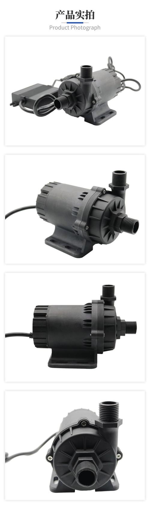 小型微型水泵实验室静音自吸泵12v24v直流电动抽水泵厂家定制