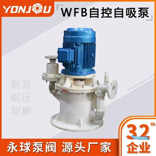 自吸泵技术解析 WFB无密封自控自吸泵的革新与防泄漏应用
